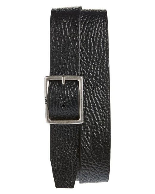Boss Rudolph Leather Belt in at