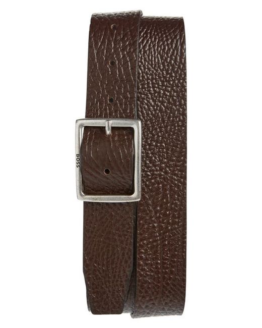 Boss Rudolph Leather Belt in at