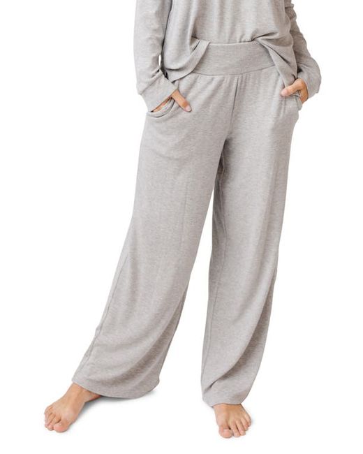 Cozy Earth Rib Pajama Pants in at