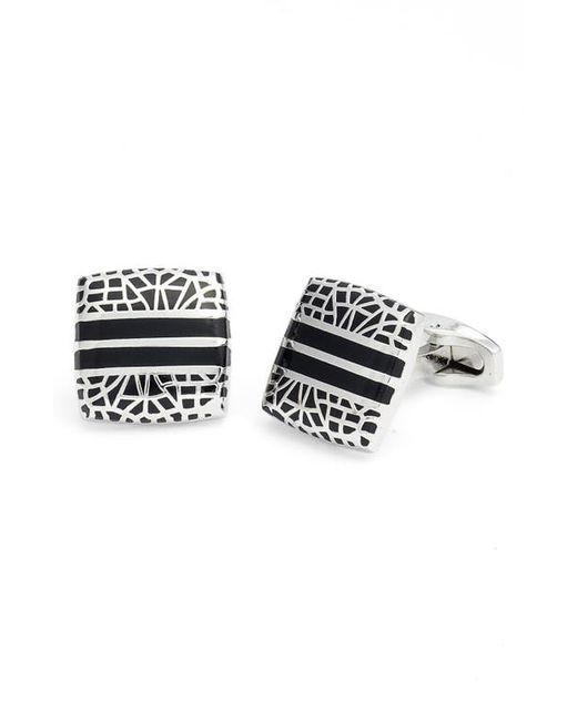 Clifton Wilson Hendry Geo Cuff Links in at