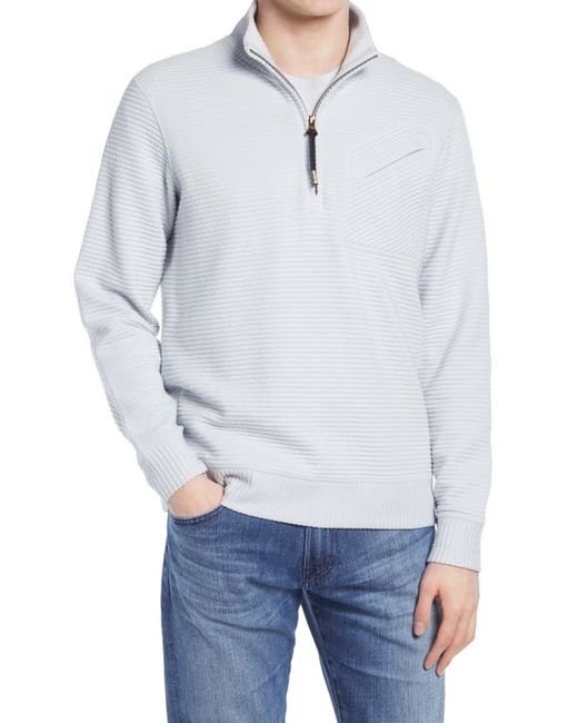 Billy Reid Double Knit Half-Zip Pullover in at