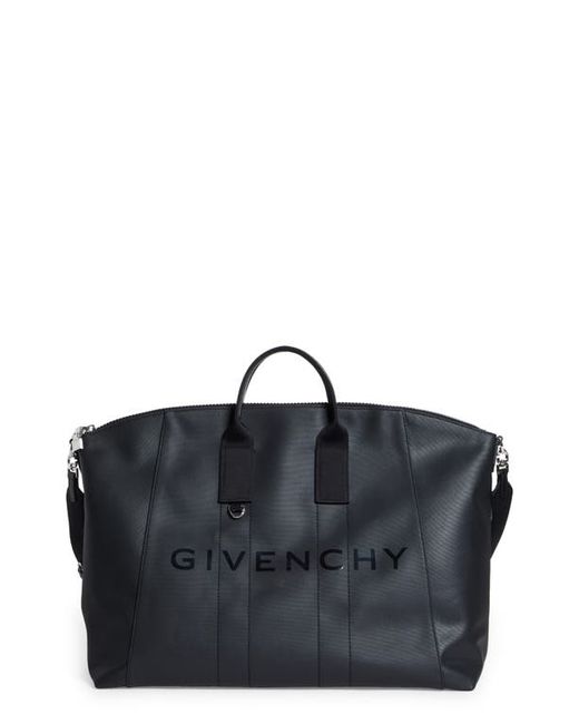Givenchy Medium Antigona Sport Canvas Duffle Bag in at