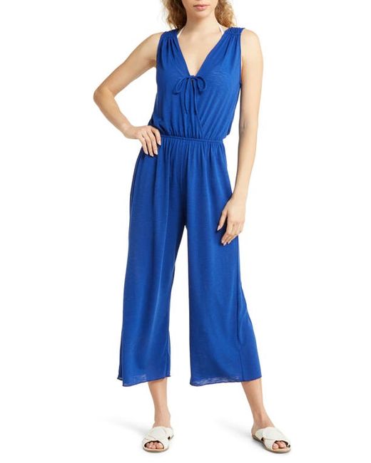 Becca Breezy Basics Cover-Up Jumpsuit in at