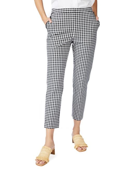Court & Rowe Slim Leg Stretch Gingham Pants in at
