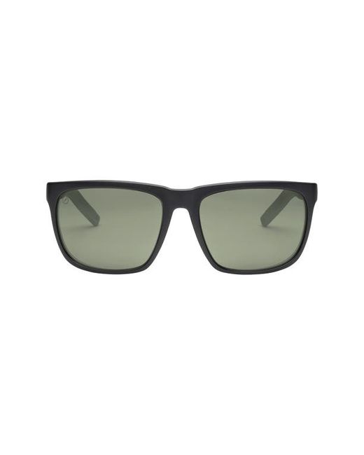 Electric Knoxville 60mm Polarized Sunglasses in Black/Grey Polar at