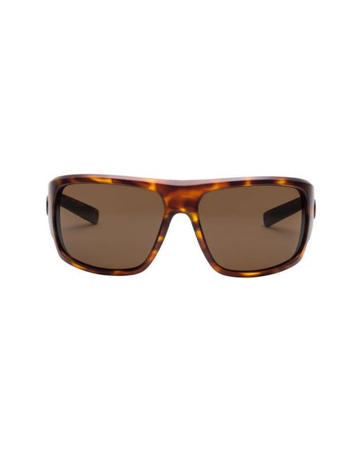 Electric Mahi 44mm Polarized Sport Sunglasses in Matte Tort/Bronze Polar at