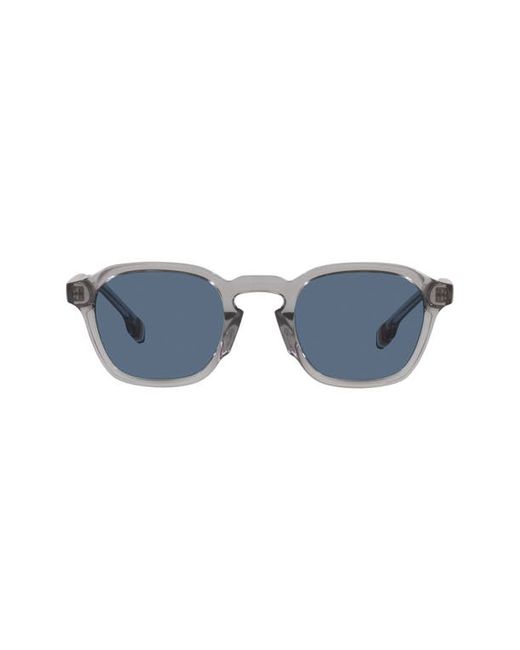 Burberry 49mm Round Sunglasses in at