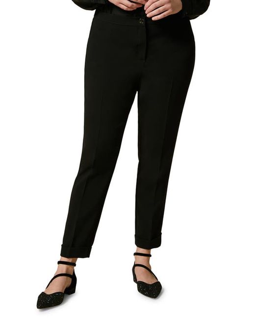 Marina Rinaldi Slim Fit Ankle Trousers in at