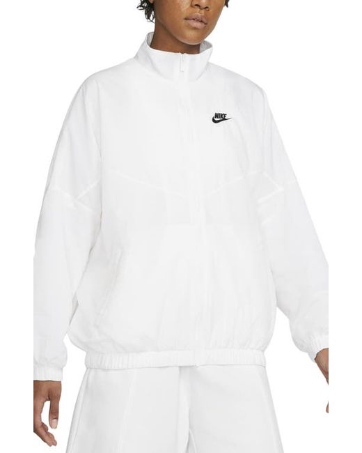 Nike Sportswear Windrunner Jacket in Black at