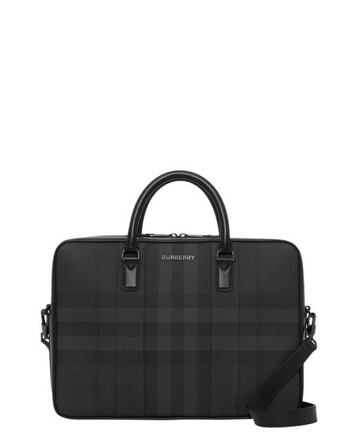 Burberry Ainsworth London Check Briefcase in at