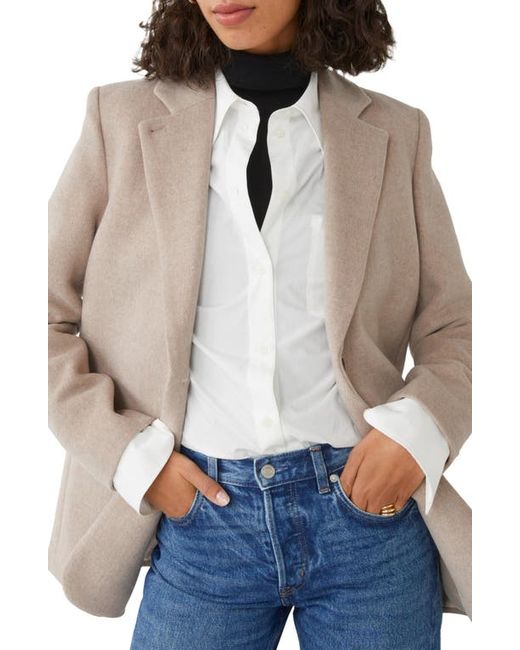 Other Stories Oversize Wool Blend Blazer in at