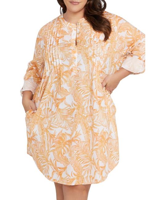Artesands Gershwin Cotton Cover-Up Tunic in at