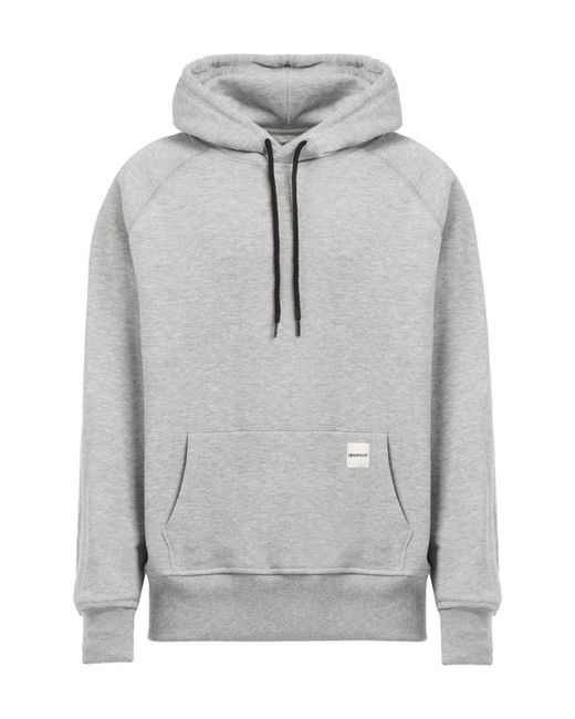Cat Wwr Clean Cotton Graphic Hoodie in at
