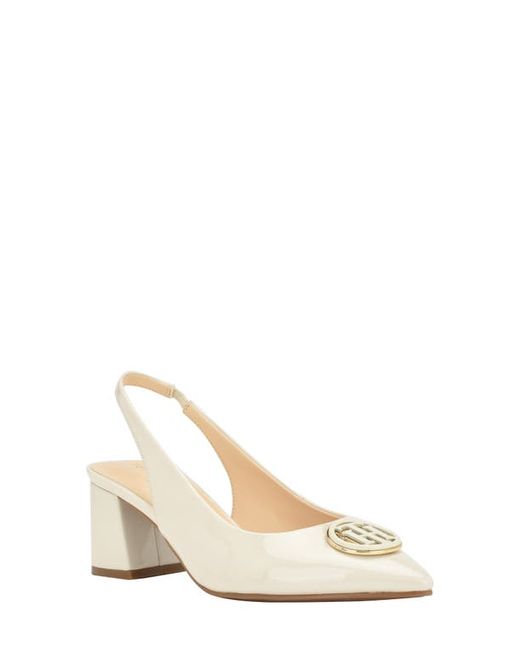 Tommy Hilfiger Nileo Slingback Pointed Toe Pump in at