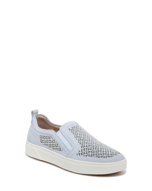 Vionic Kimmie Perforated Suede Slip-On Sneaker in at