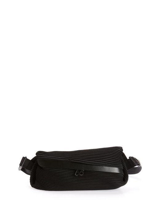 Pleats Please By Issey Miyake Bias Pleated Belt Bag in at