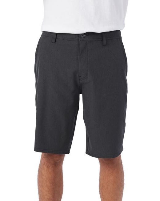 O'Neill Reserve Heather Hybrid Shorts in at