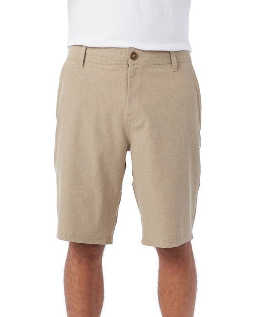 O'Neill Reserve Heather Hybrid Shorts in at