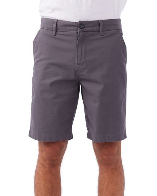O'Neill Jay Stretch Flat Front Bermuda Shorts in at