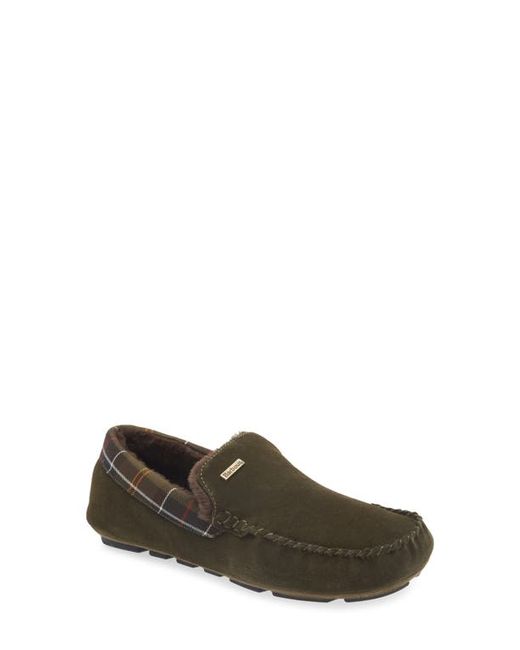 Barbour Monty Faux Fur Lined Slipper in at