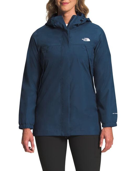 The North Face Antora Waterproof Hooded Parka in at