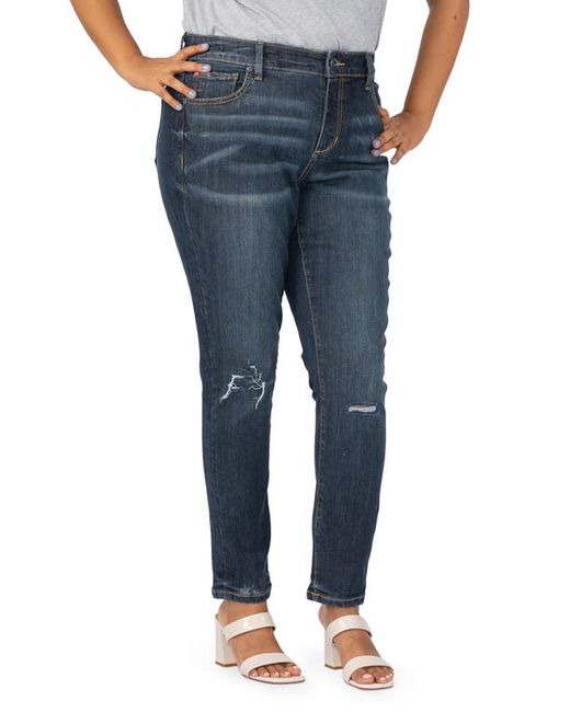 Slink Jeans High Waist Ankle Skinny Jeans in at