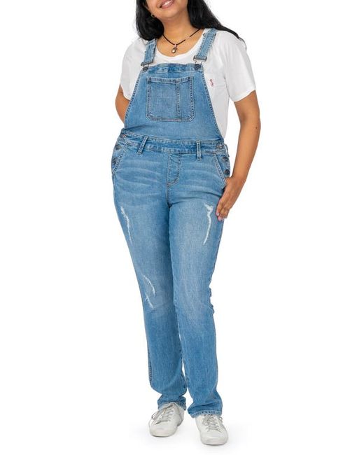 Slink Jeans The Denim Overall in at