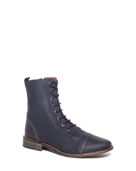 Unity In Diversity Liberty Organic Leather Combat Boot in at