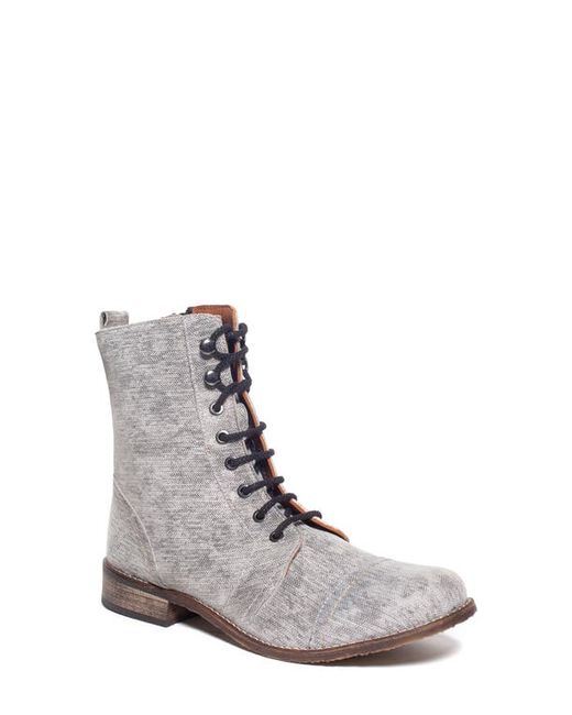 Unity In Diversity Liberty Organic Leather Combat Boot in at