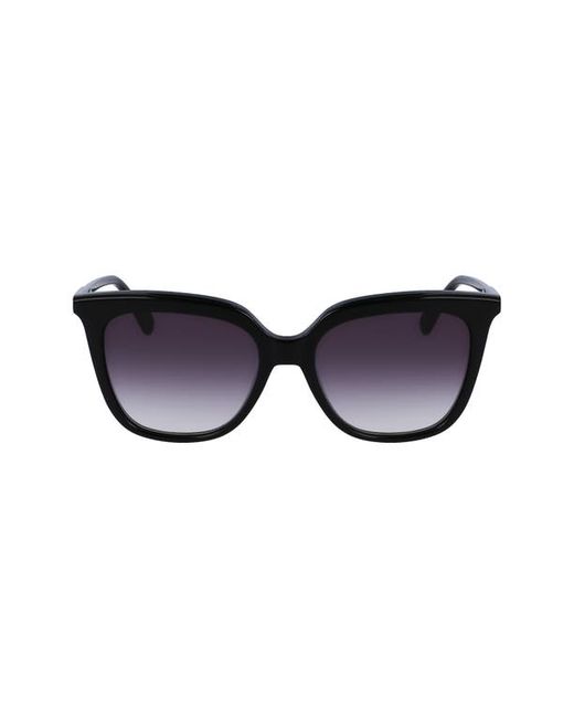 Longchamp 53mm Rectangular Sunglasses in at
