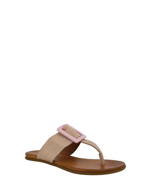 Unity In Diversity Leather Sandal in at
