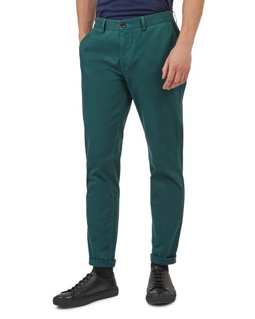 Ben Sherman Signature Slim Fit Stretch Cotton Chinos in at
