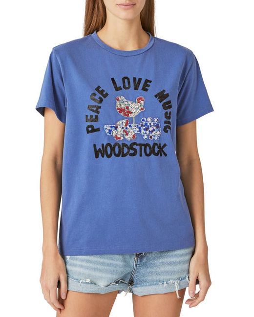 Lucky Brand Woodstock Graphic Tee in at