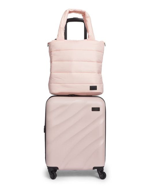 Geoffrey Beene Two-Piece Tote and Spinner Luggage Set in at