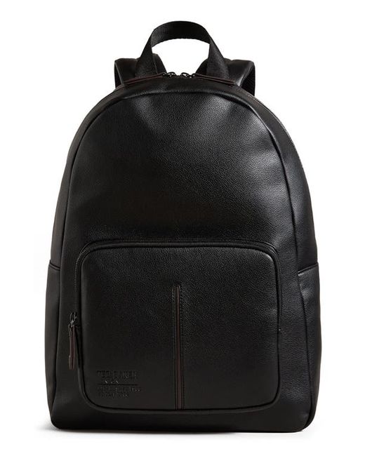 Ted Baker London Joss Faux Leather Backpack in at