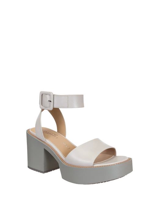 Naked Feet Iconoclast Ankle Strap Platform Sandal in at