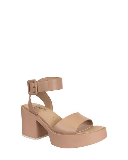 Naked Feet Iconoclast Ankle Strap Platform Sandal in at