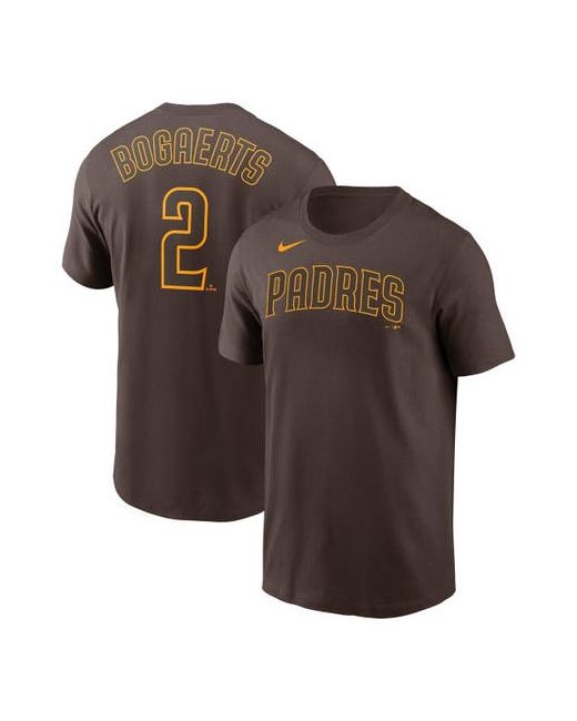 Nike Xander Bogaerts San Diego Padres Name Number T-Shirt at