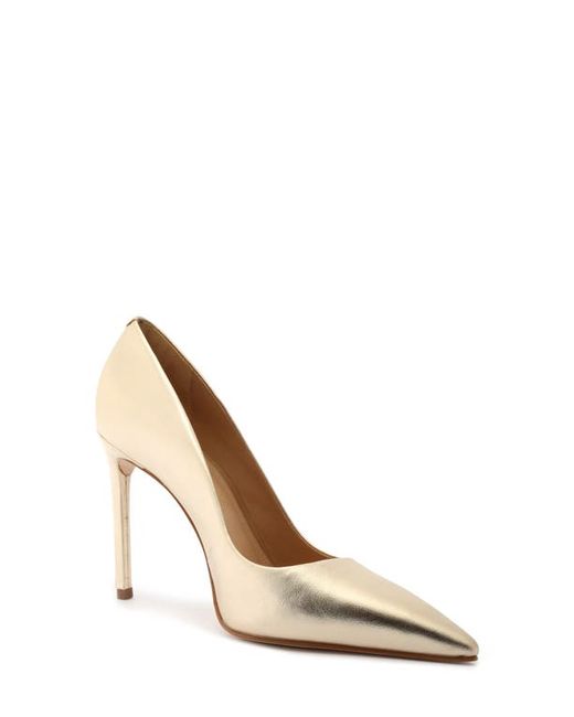 Schutz Lou Pointed Toe Pump in at