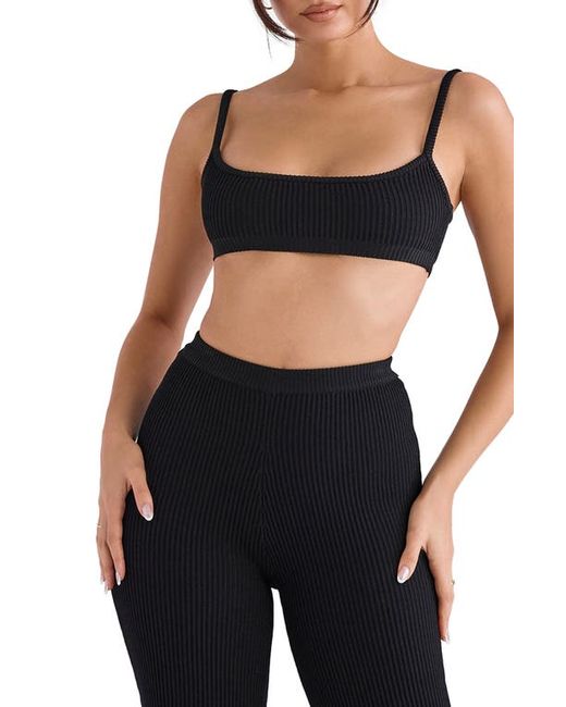 House Of Cb Rib Bralette Top in at