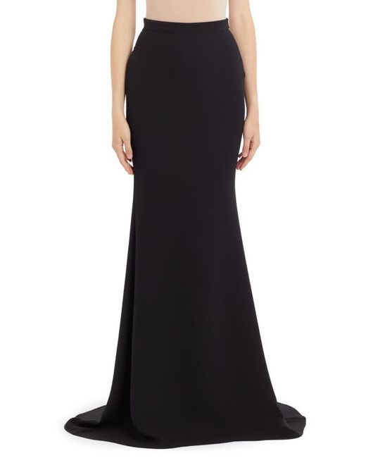 Valentino Silk Cady Couture Maxi Skirt in at