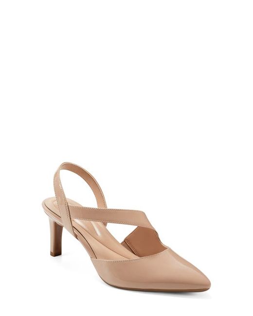 Easy Spirit Recruit Slingback Pointed Toe Pump in at
