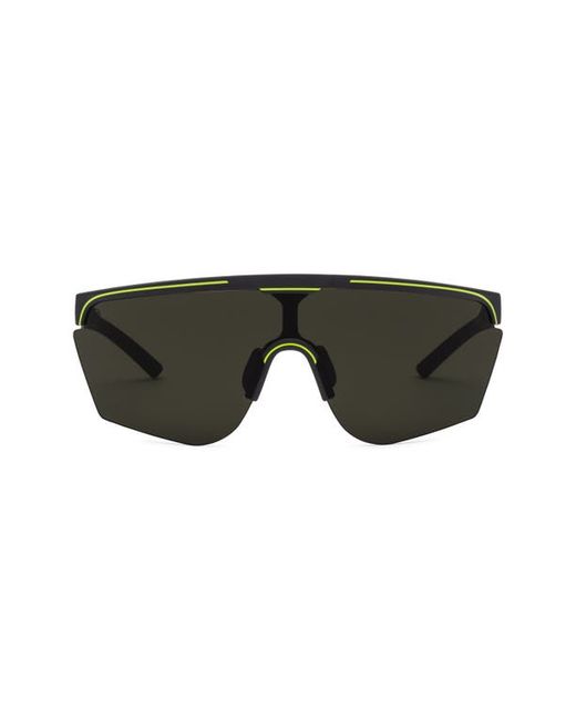 Electric Cove Shield Sunglasses in Kyuss/Grey at