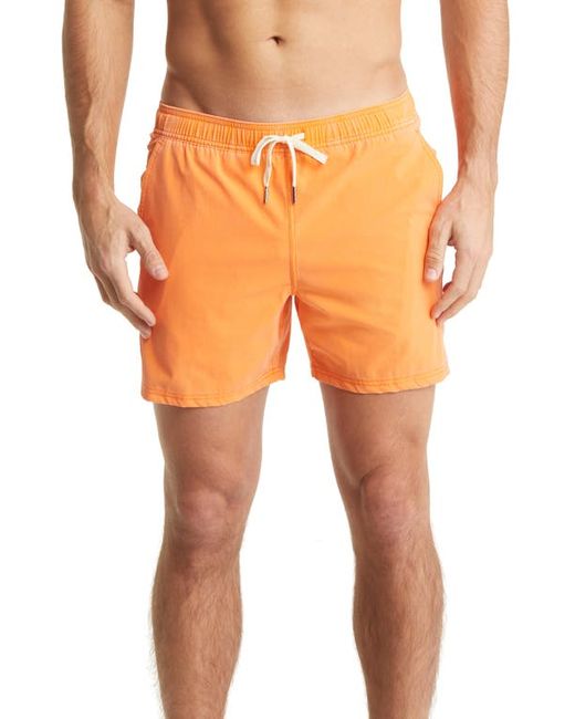 Fair Harbor The Bungalow Stripe Board Shorts in at