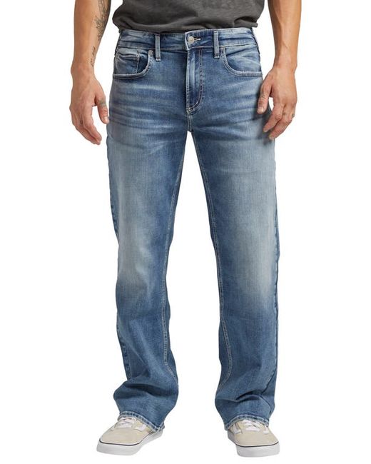 Silver Jeans Co. Jeans Co. Gordie Relaxed Stretch Straight Leg in at 32 X