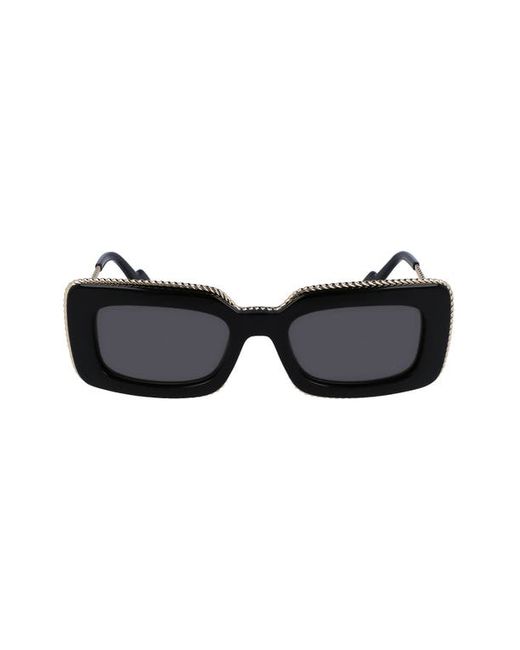 Lanvin 52mm Rectangular Sunglasses in at