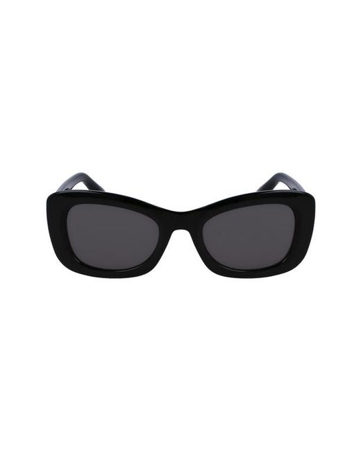Victoria Beckham 50mm Butterfly Sunglasses in at
