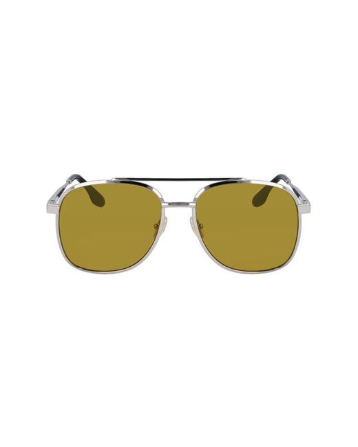 Victoria Beckham 58mm Navigator Sunglasses in at