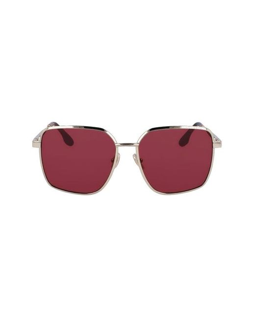 Victoria Beckham 59mm Rectangular Sunglasses in at