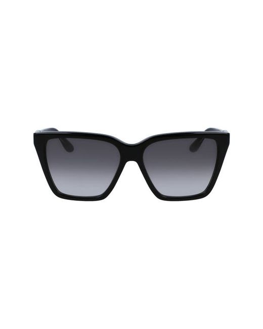 Victoria Beckham 58mm Rectangular Sunglasses in at